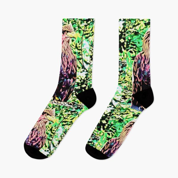 Item preview, Colorful eagle in the woods designed and sold by LittleCountess.