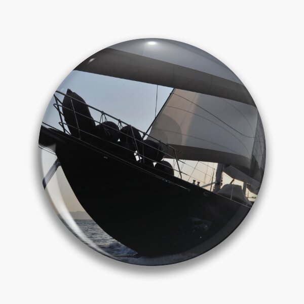 Item preview, sailboat in the ocean designed and sold by laikaincosmos.