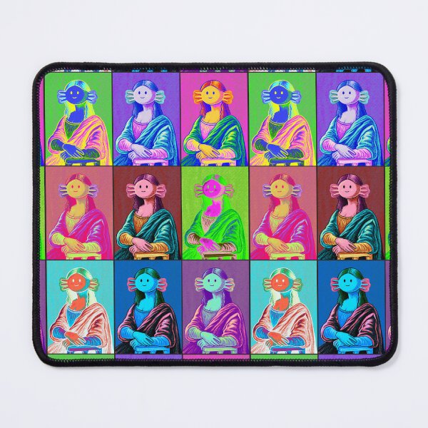 Item preview, Mona ‘Lotl Pop Art Tiles designed and sold by lupi.
