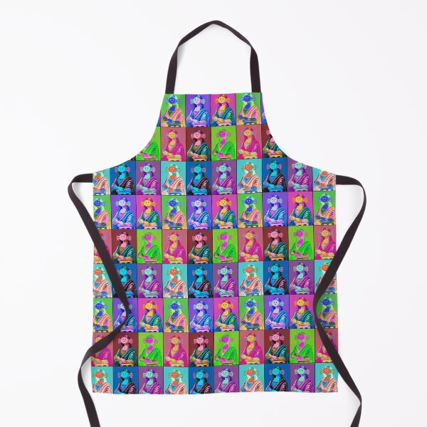 Item preview, Mona ‘Lotl Pop Art Tiles designed and sold by lupi.
