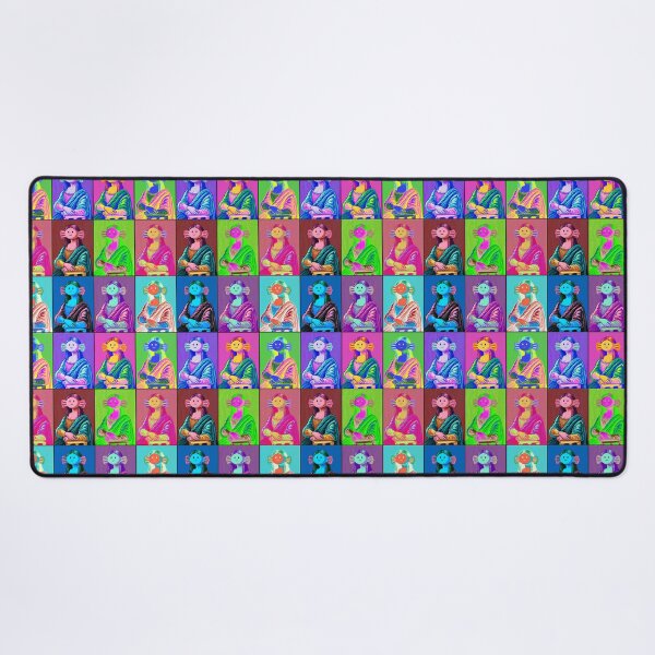 Item preview, Mona ‘Lotl Pop Art Tiles designed and sold by lupi.