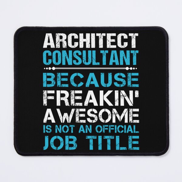 Item preview, Architect Consultant T Shirt - Freaking Awesome Job Gift Item Tee designed and sold by oetate4774.