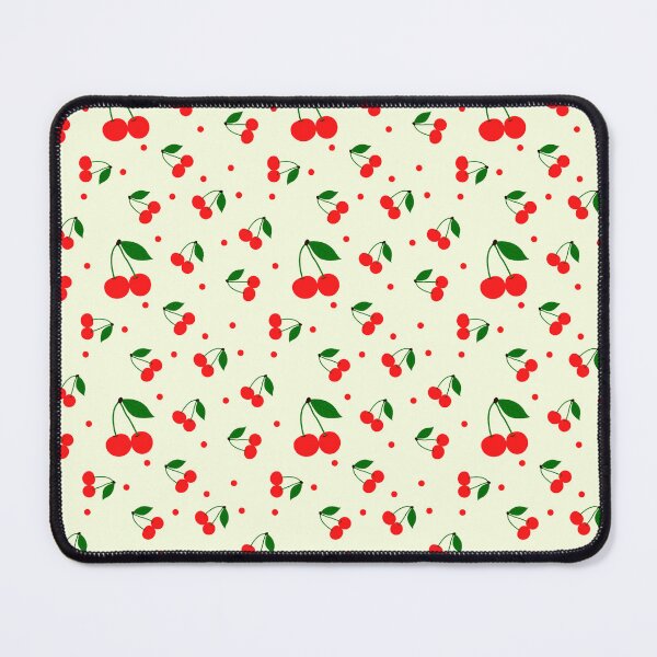 Item preview, Cherries seamless pattern designed and sold by ShopLeilaArt.