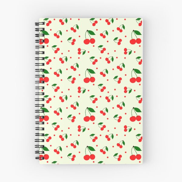 Item preview, Cherries seamless pattern designed and sold by ShopLeilaArt.