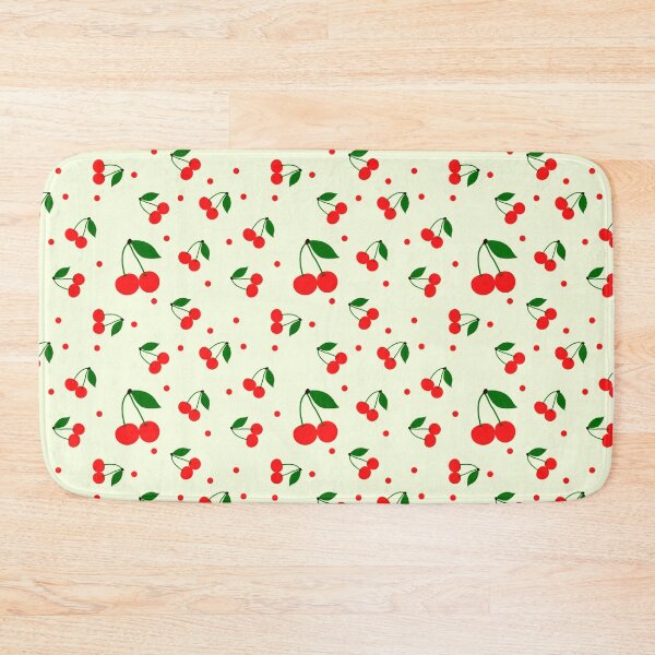 Item preview, Cherries seamless pattern designed and sold by ShopLeilaArt.