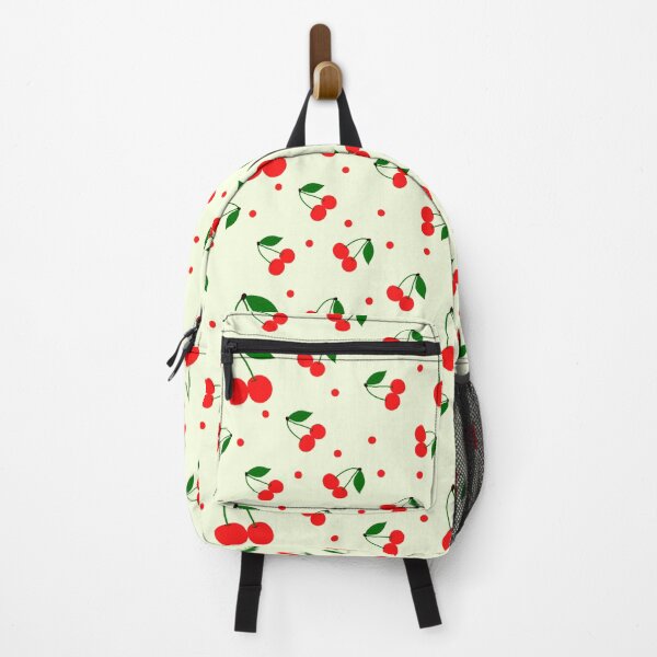 Item preview, Cherries seamless pattern designed and sold by ShopLeilaArt.