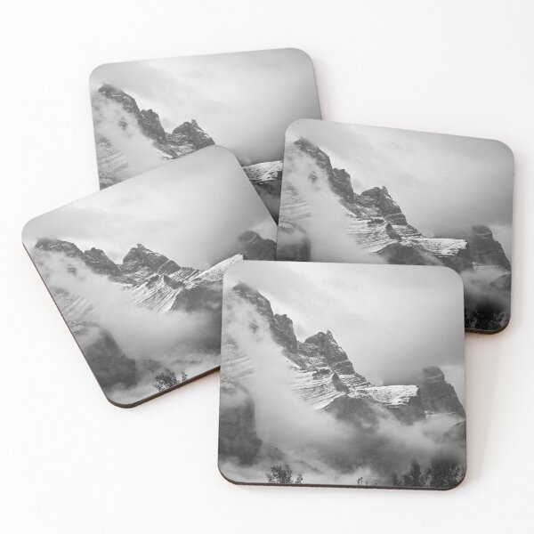 Item preview, Snow Topped Mountains designed and sold by hp-imagery.