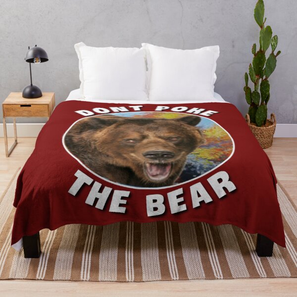 Item preview, Dont poke the bear. designed and sold by Umiska.