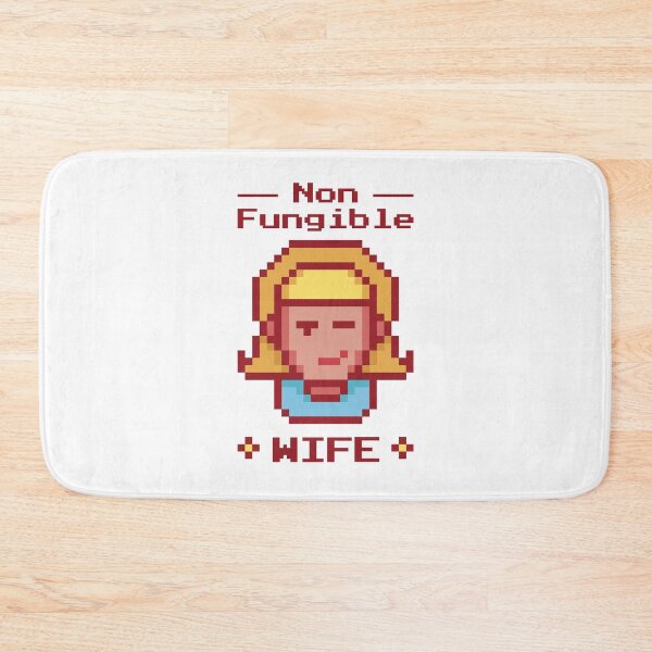 Item preview, Nft Crypto Non Fungible Wife Art designed and sold by MrEddie10.