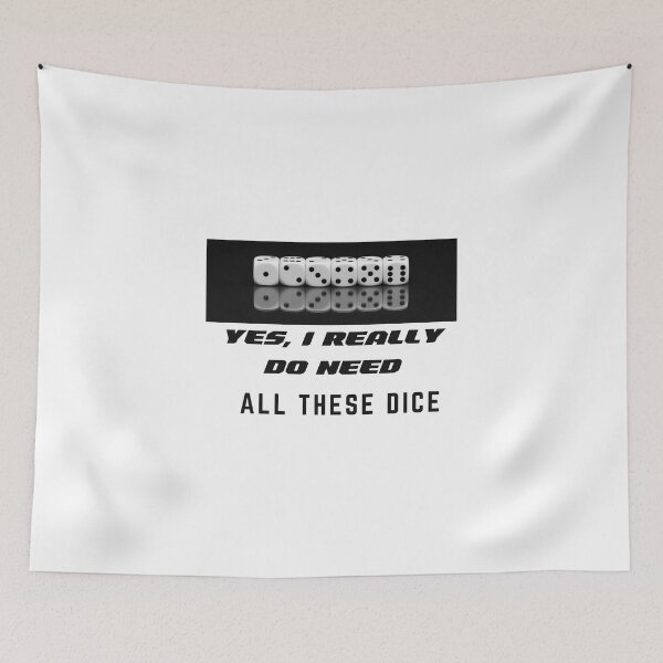Item preview, yes i really do need all these dice designed and sold by DoraHappy.