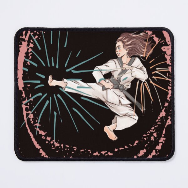 Item preview, teakwondo & karate soprt design designed and sold by itisShop.