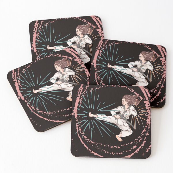 Item preview, teakwondo & karate soprt design  designed and sold by itisShop.