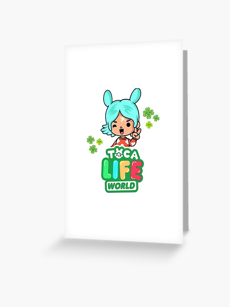 Toca world - tocaboca Characters Greeting Card for Sale by nokenoma