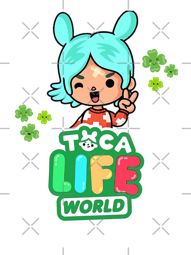 toca boca , toca life characters cute Kids T-Shirt for Sale by