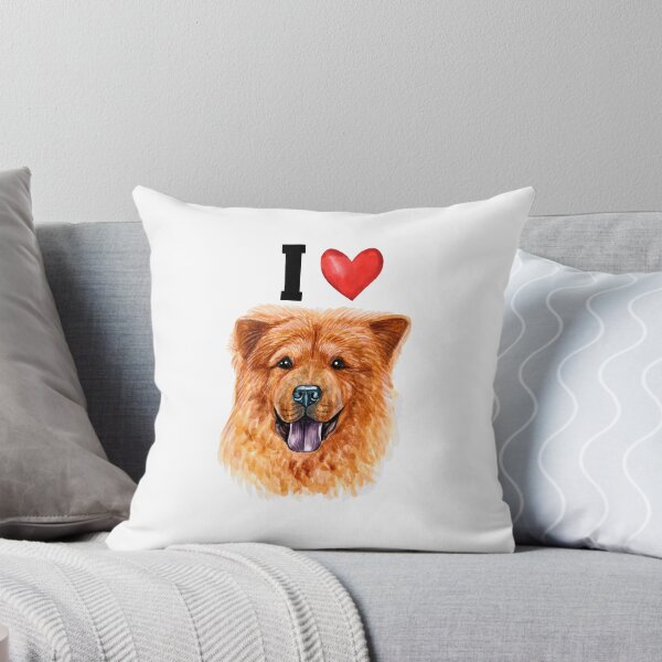 Aperçu de l'œuvre Chien Chow Chow | J'aime le Chow Chow créée et vendue par yousseftalat2.