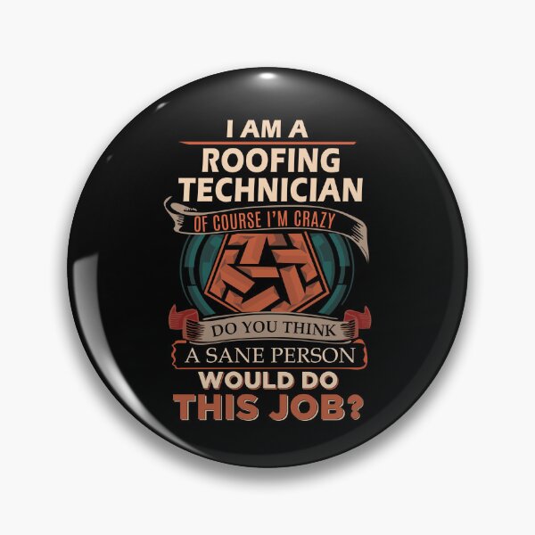 Item preview, Roofing Technician T Shirt - Sane Person Job Gift Item Tee designed and sold by ximenalivi.