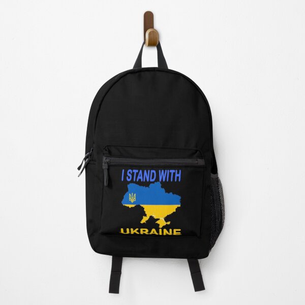 Aperçu de l'œuvre Autocollant « Je soutiens l'Ukraine », drapeau de l'Ukraine, autocollant en vinyle créée et vendue par SHOPNICHKA.