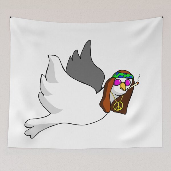Item preview, divertida paloma de la paz. Paloma de la paz de Picasso designed and sold by my-drawings.