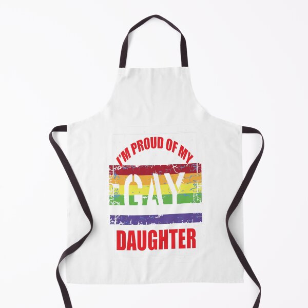 Item preview, I'm Proud of My Gay Daughter - Gay Pride designed and sold by MauveMoves.