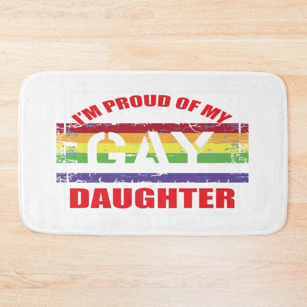 Item preview, I'm Proud of My Gay Daughter  - Gay Pride designed and sold by MauveMoves.