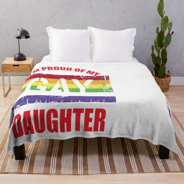 Item preview, I'm Proud of My Gay Daughter - Gay Pride designed and sold by MauveMoves.