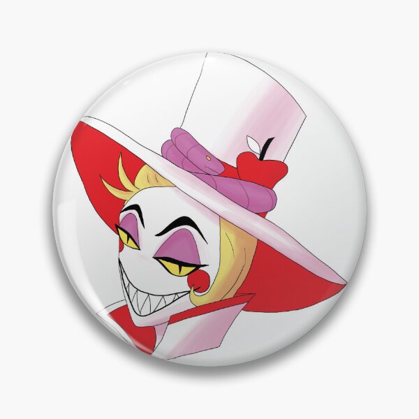 Item preview, Hazbin Hotel Lucifer Portrait designed and sold by MDarkAngel.