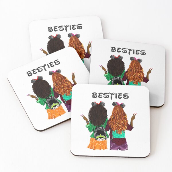 Item preview, Two best friends, Best friends, Bff, Besties, Best friend gift, Sister gift designed and sold by gabrielakrall.