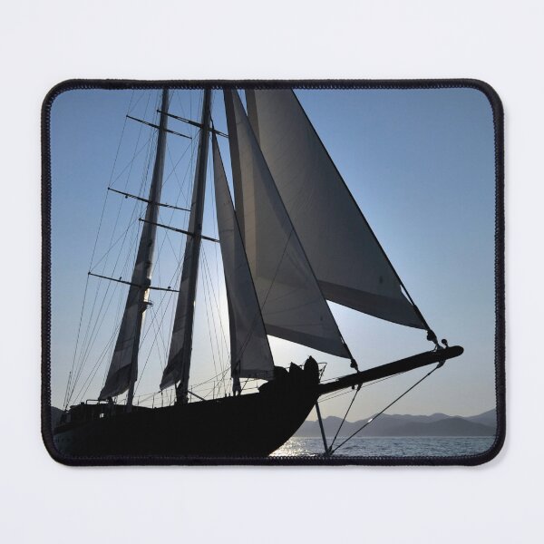 Item preview, big luxury sailboat designed and sold by laikaincosmos.