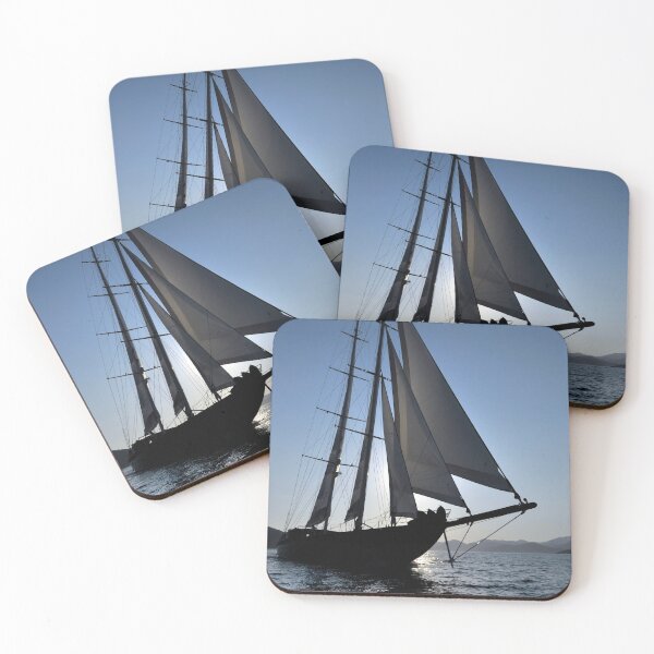 Item preview, big luxury sailboat designed and sold by laikaincosmos.