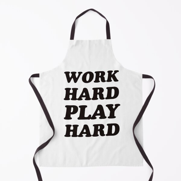 Item preview, Work Hard Play Hard designed and sold by Inspirationmotivation.