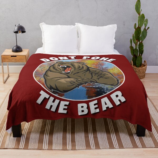 Item preview, Dont poke the bear. designed and sold by Umiska.