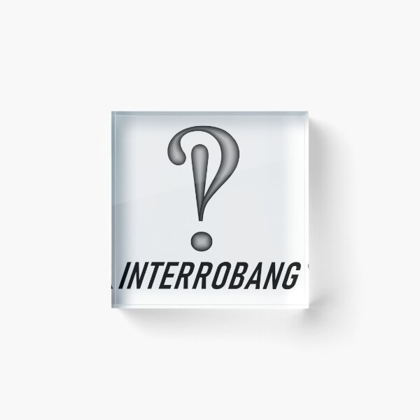 Item preview, Interrobang ?! designed and sold by TaylorsGallery.