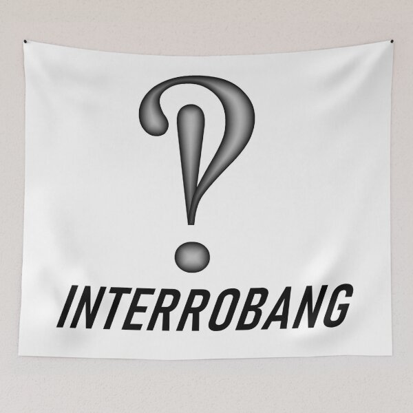 Item preview, Interrobang ?! designed and sold by TaylorsGallery.