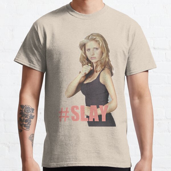 "Slay" - Buffy Summers Classic T-Shirt