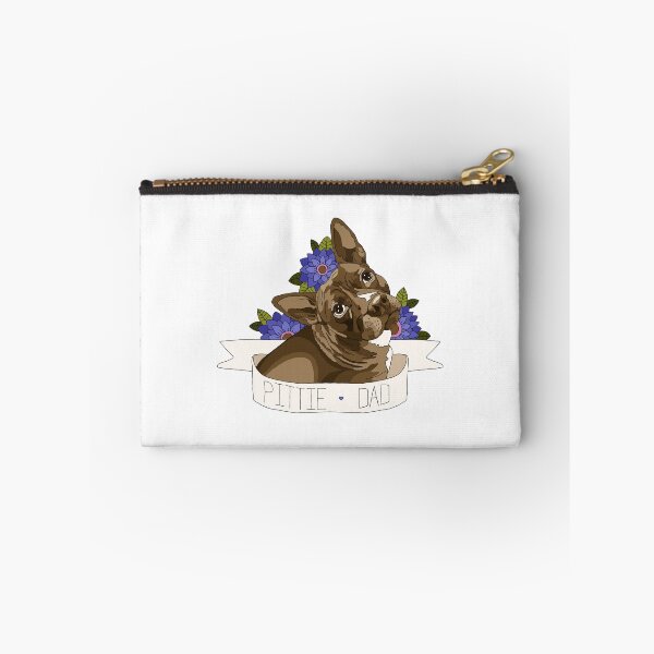Item preview, Pittie Dad Illustration designed and sold by Dr-Sloth.