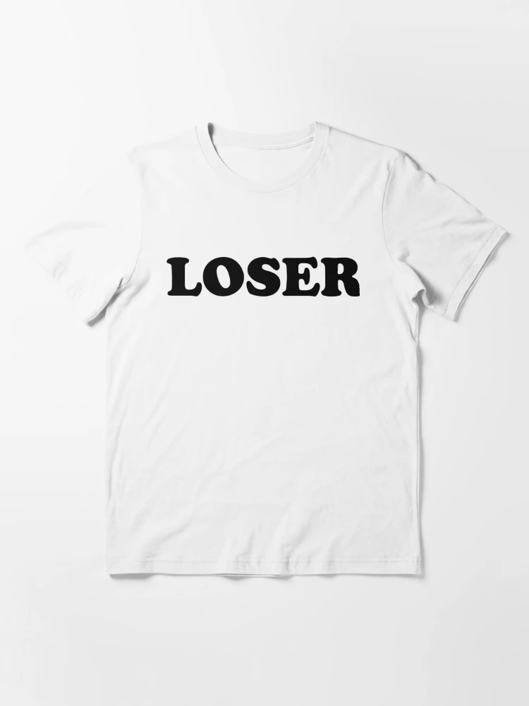 LOSER T-shirt, Eddie Vedder, Pearl Jam, Nirvana