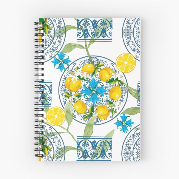 Item preview, Italian,Sicilian art,majolica,lemons  designed and sold by MariaMarinova.