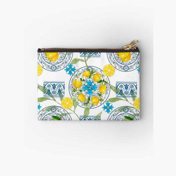 Item preview, Italian,Sicilian art,majolica,lemons  designed and sold by MariaMarinova.