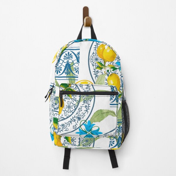 Item preview, Italian,Sicilian art,majolica,lemons  designed and sold by MariaMarinova.