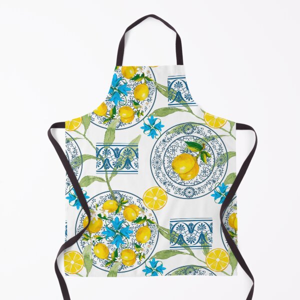 Item preview, Italian,Sicilian art,majolica,lemons designed and sold by MariaMarinova.