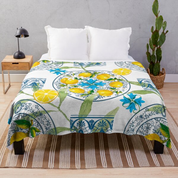 Item preview, Italian,Sicilian art,majolica,lemons designed and sold by MariaMarinova.