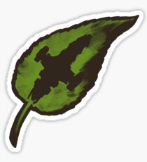 Leaf on the Wind Sticker