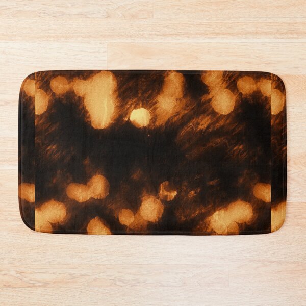 Item preview, Rusty Rust Coffee Stains Psychedelia Psychedelic Pattern Print Rust Orange Brown Tan Gold designed and sold by Shayna Westfall.