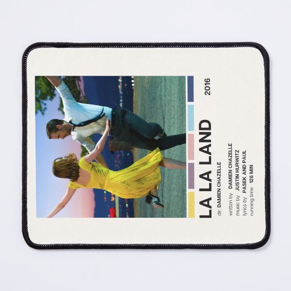 Item preview, La La Land Movie Poster designed and sold by YellowishCat15.