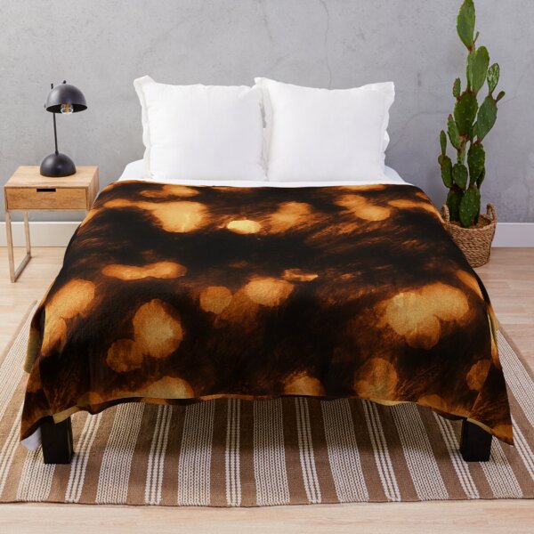 Item preview, Rusty Rust Coffee Stains Psychedelia Psychedelic Pattern Print Rust Orange Brown Tan Gold designed and sold by Shayna Westfall.