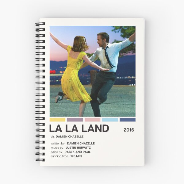 Item preview, La La Land Movie Poster designed and sold by YellowishCat15.