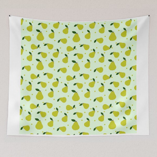 Item preview, Pears seamless pattern designed and sold by ShopLeilaArt.