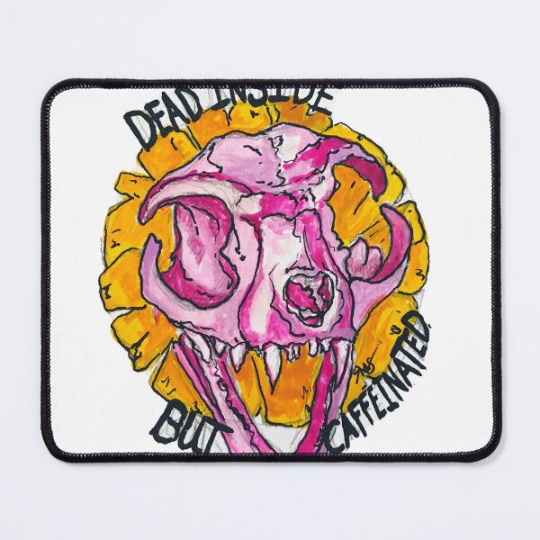Item preview, Dead inside but Caffeinated  designed and sold by Shybones.