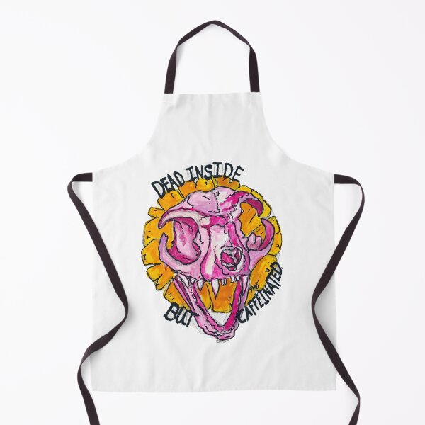 Item preview, Dead inside but Caffeinated  designed and sold by Shybones.