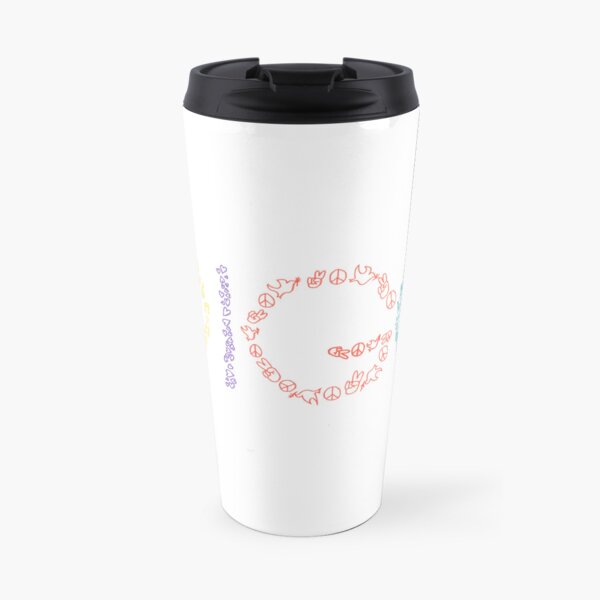 OIGC by JL (colorful) Travel Coffee Mug